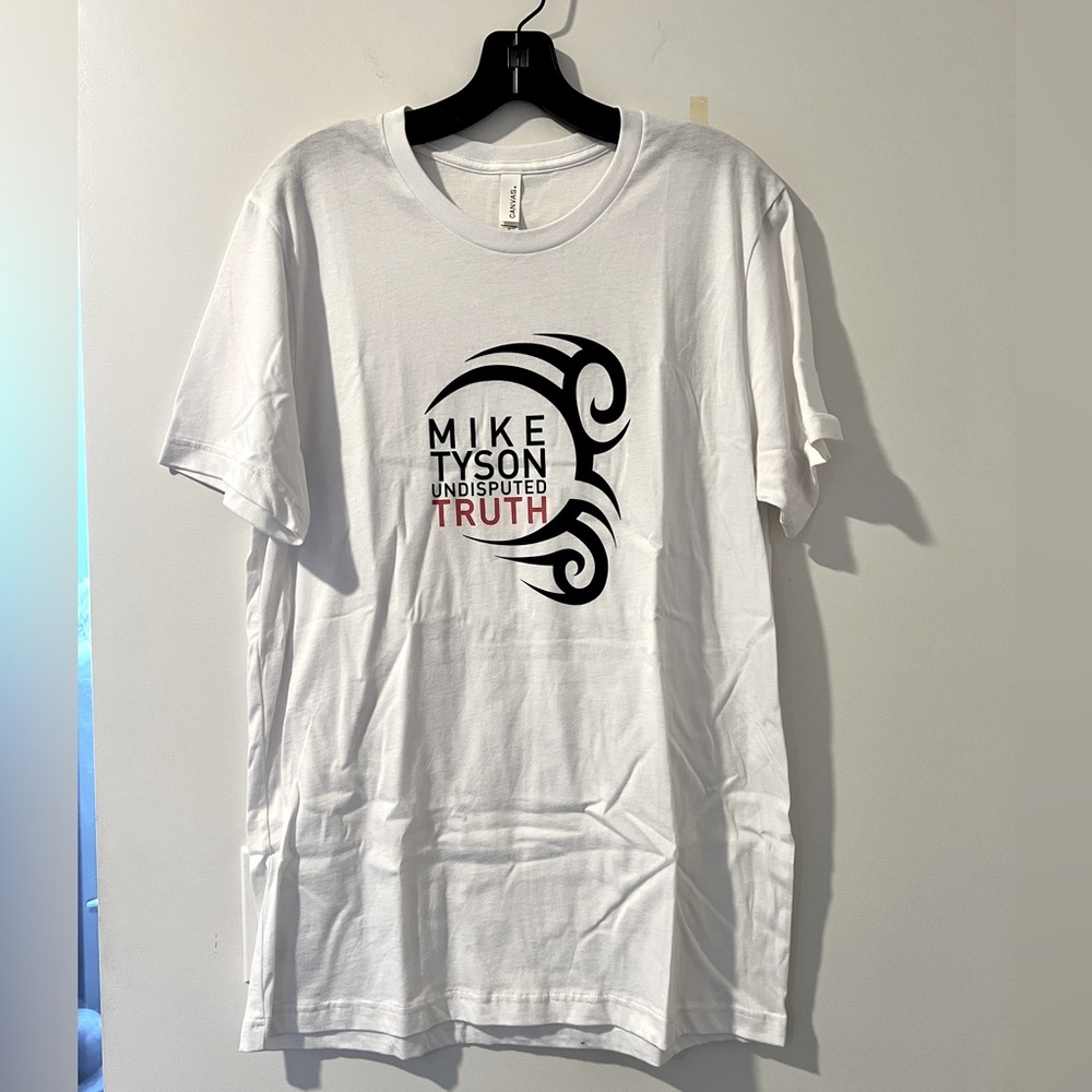 Mike Tyson Undisputed Truth White T-Shirt Sz. M *NWOT* MSRP: $30